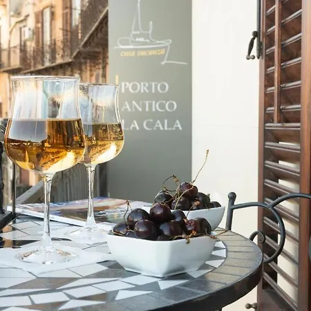 Appartamenti Porto Antico La Cala Palermo Exterior photo